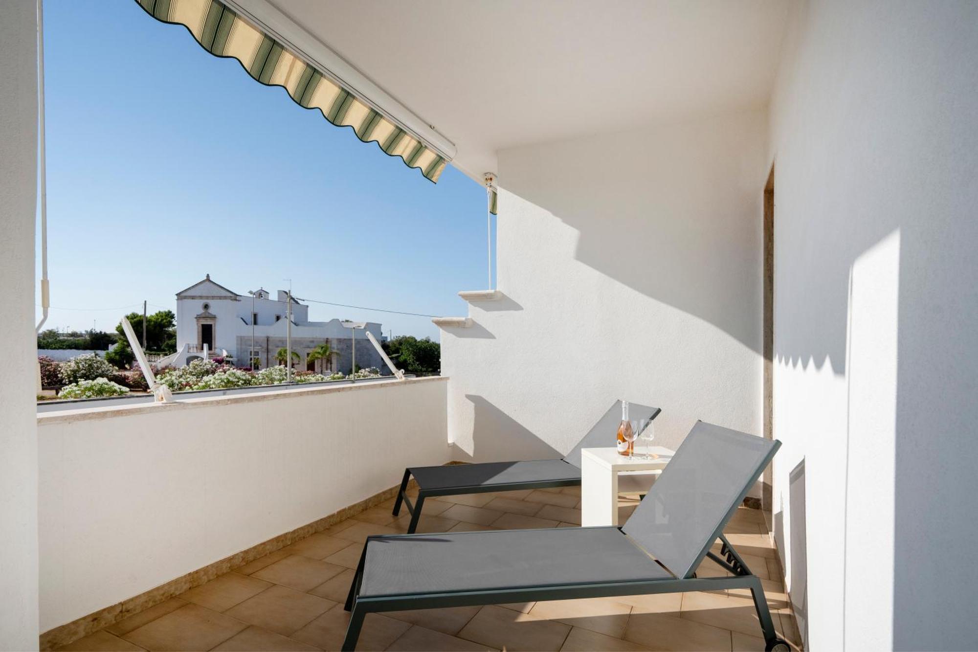 Monolocale Ilporticciolovacanze Villanova di Ostuni Bagian luar foto