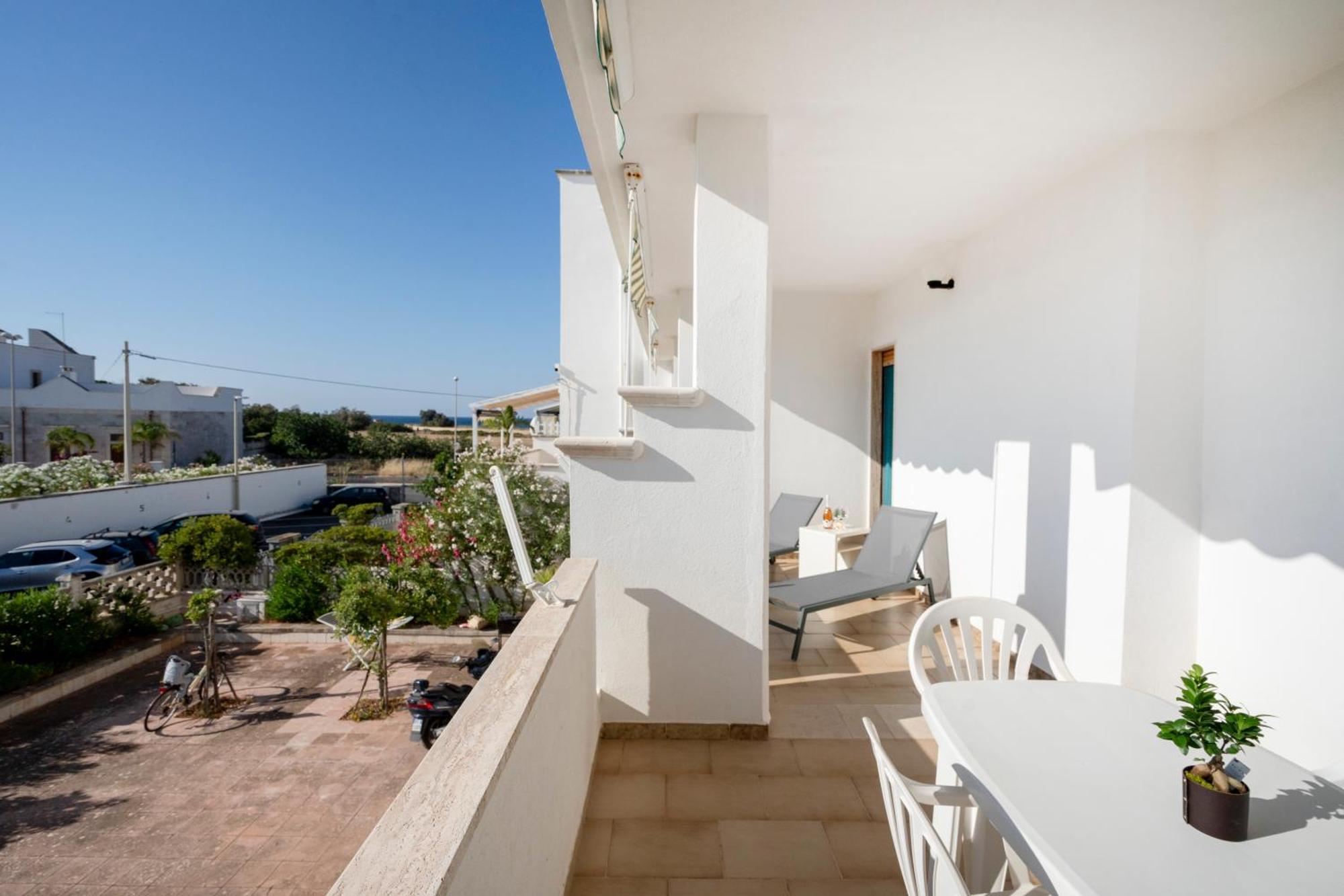 Monolocale Ilporticciolovacanze Villanova di Ostuni Bagian luar foto
